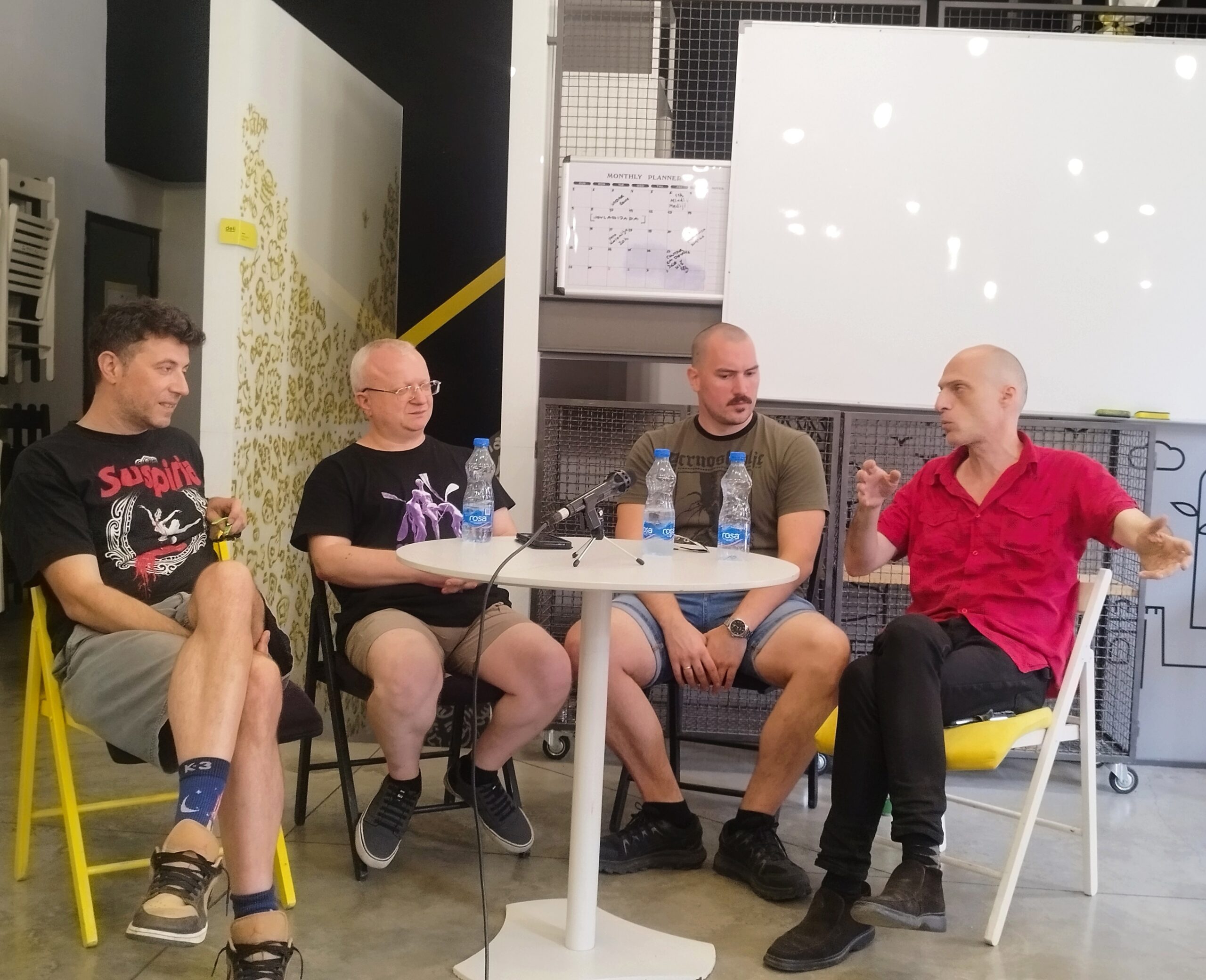 Slaughter Festival tribina: „Horor – uradi sam”