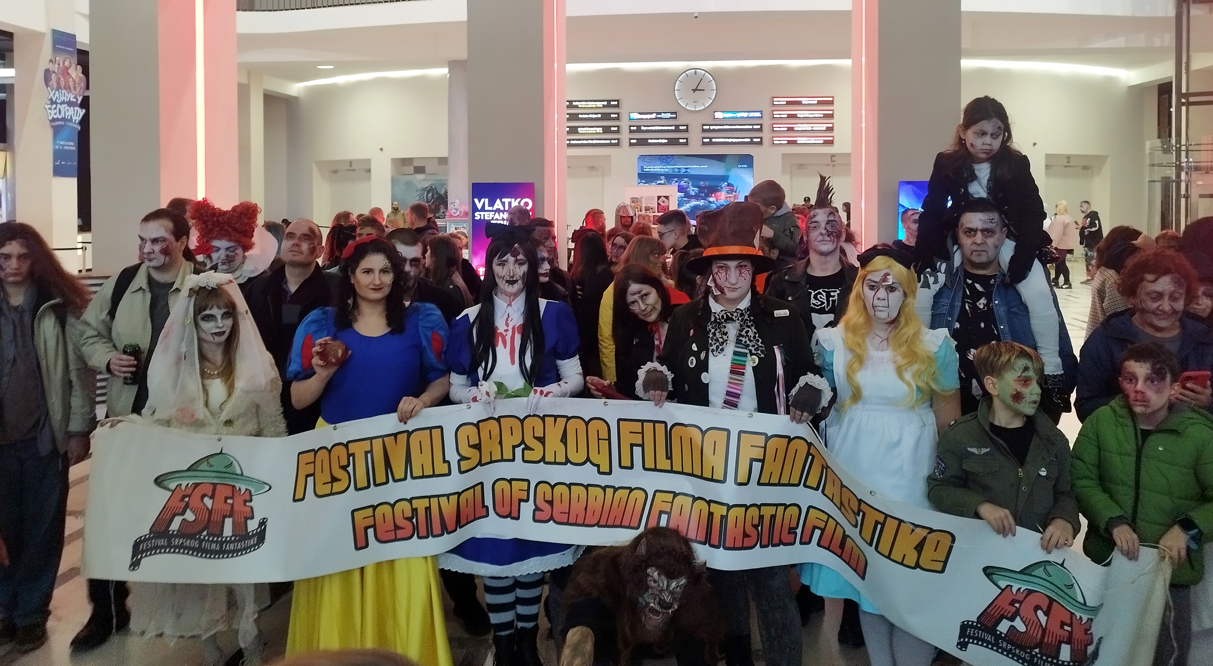 FSFF 2025: 12. beogradski Zombie walk – izveštaj